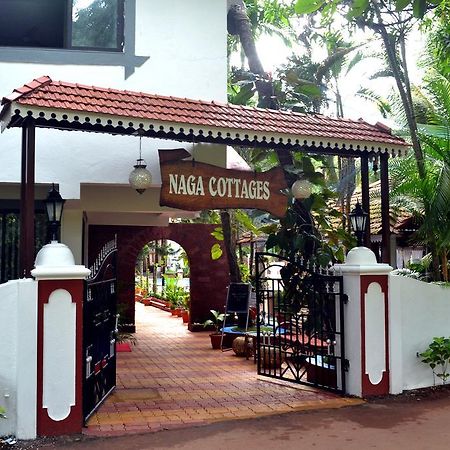 Naga Cottages Morjim Luaran gambar