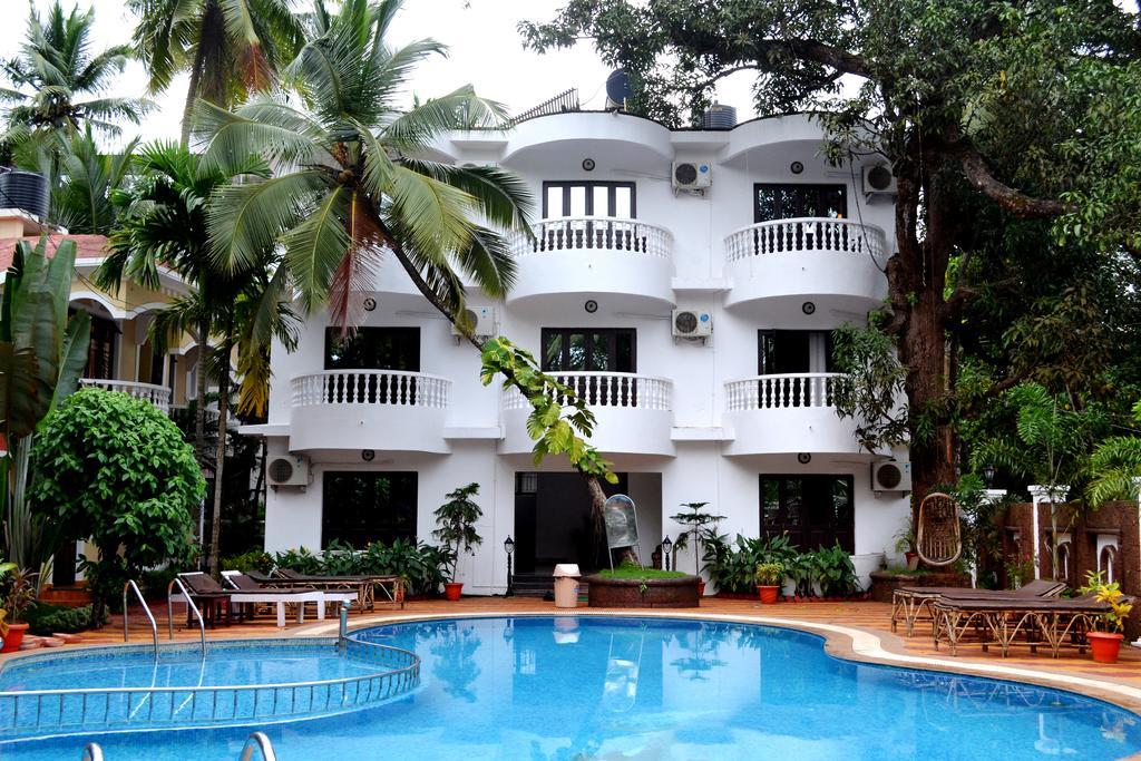 Naga Cottages Morjim Luaran gambar