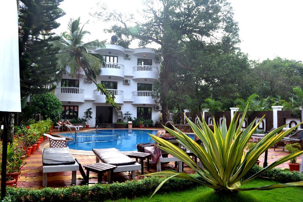 Naga Cottages Morjim Luaran gambar