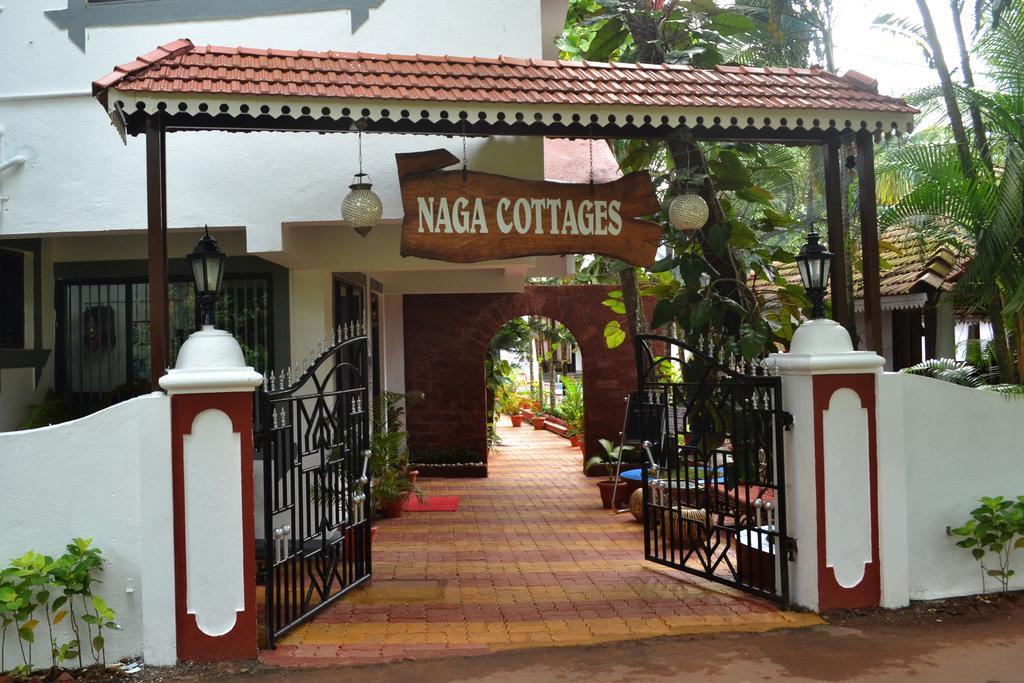 Naga Cottages Morjim Luaran gambar