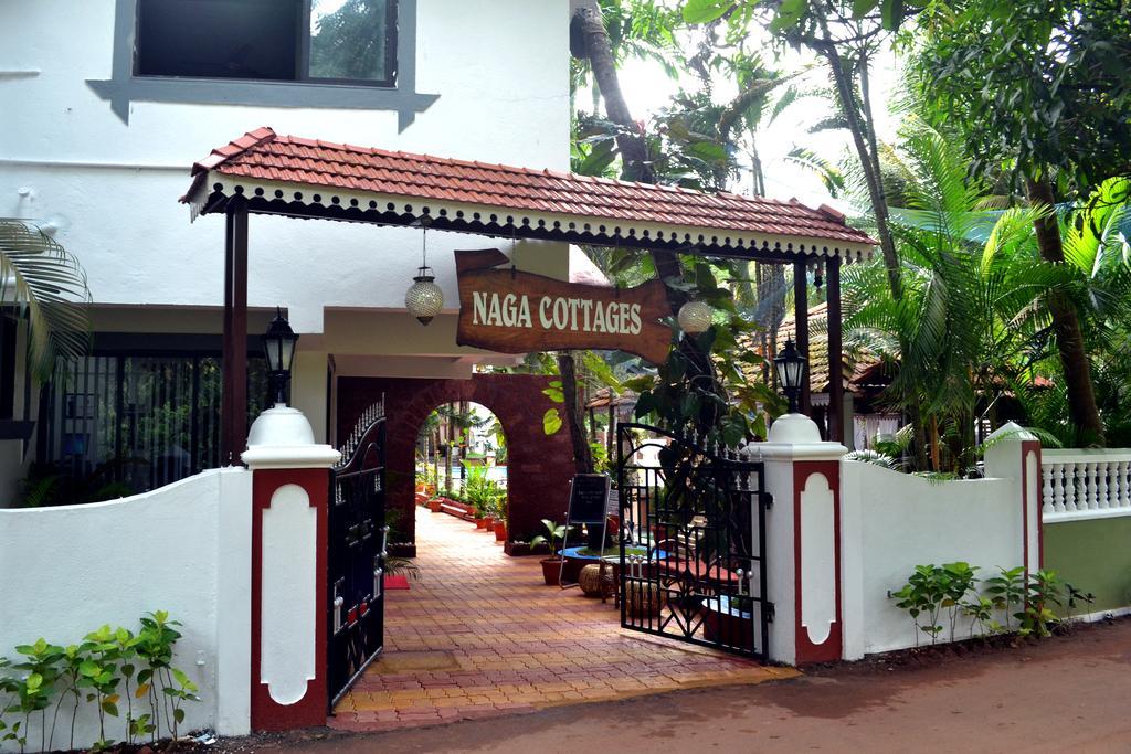 Naga Cottages Morjim Luaran gambar