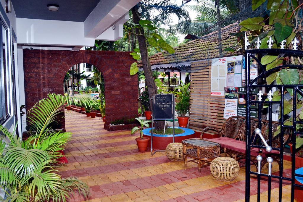 Naga Cottages Morjim Luaran gambar