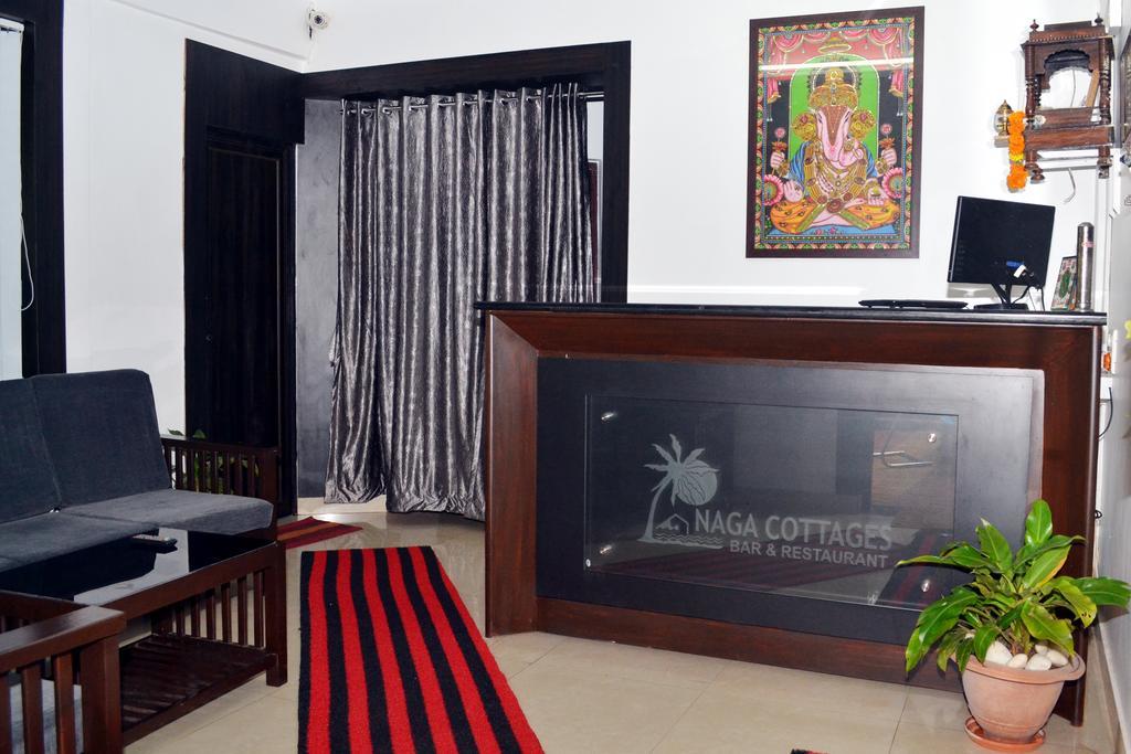 Naga Cottages Morjim Luaran gambar